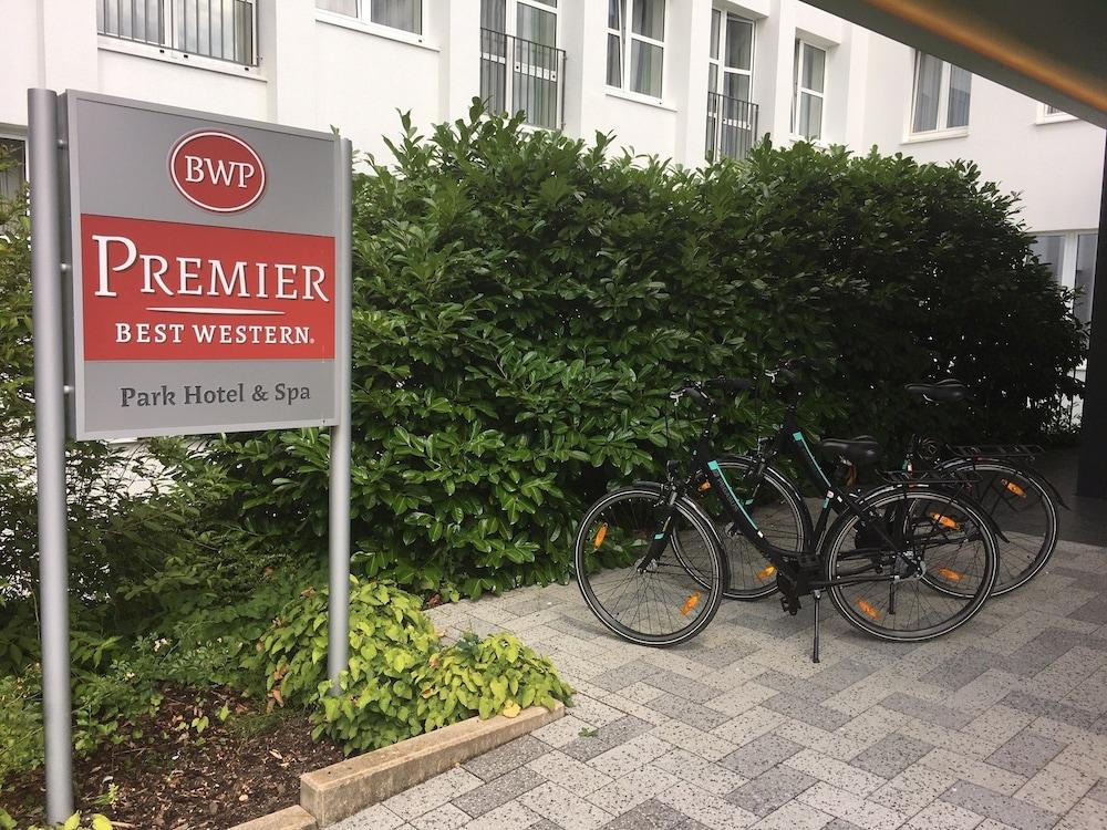 Best Western Premier Park Hotel & Spa Bad Lippspringe Exterior foto